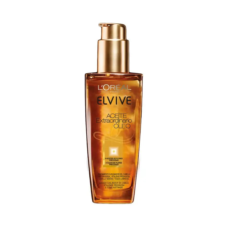 L'Oréal Paris Elvive Extraordinary Oil, Θεραπεία γενικής χρήσης 100 ml