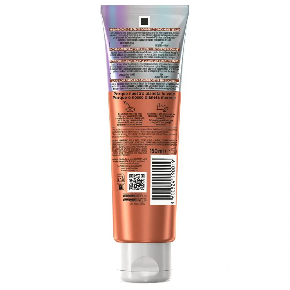 L'Oreal Paris Elvive Μαλακτικό κατά της τριχόπτωσης Growth Booster, 150 ml
