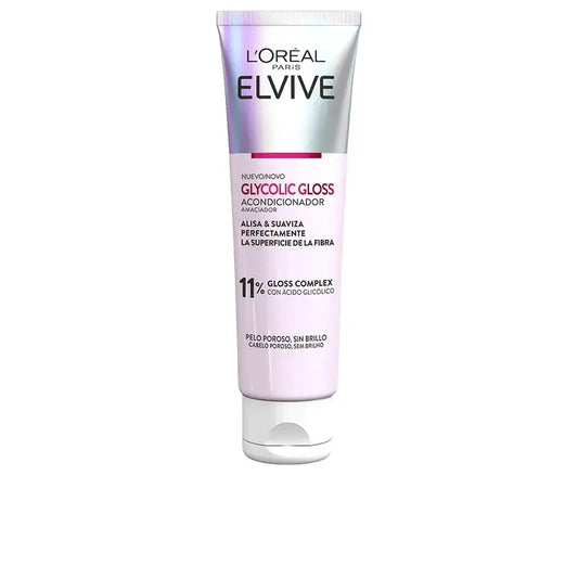 L'Oréal Paris Elvive Μαλακτικό Glycolic Gloss με γλυκολικό οξύ για απαλά και λαμπερά μαλλιά