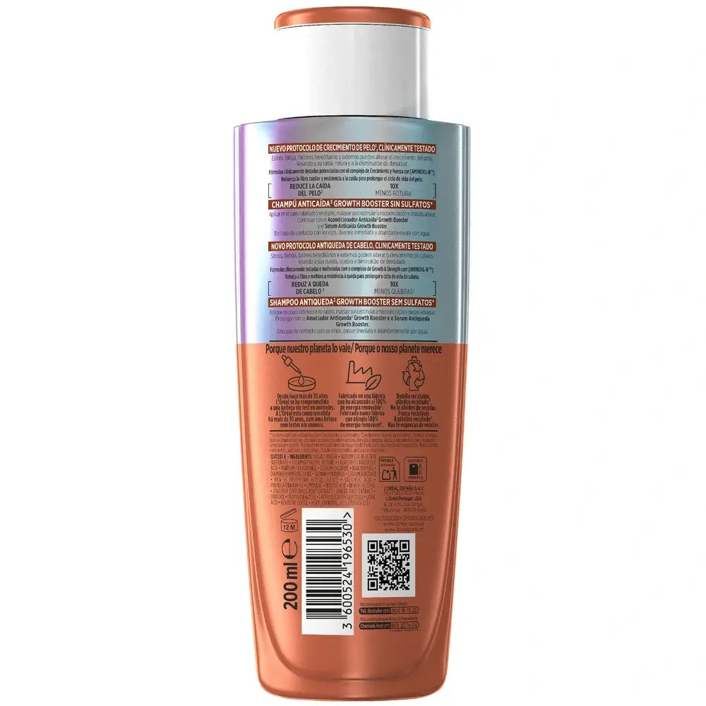 L'Oreal Paris Elvive Σαμπουάν κατά της τριχόπτωσης Growth Booster, 200 ml