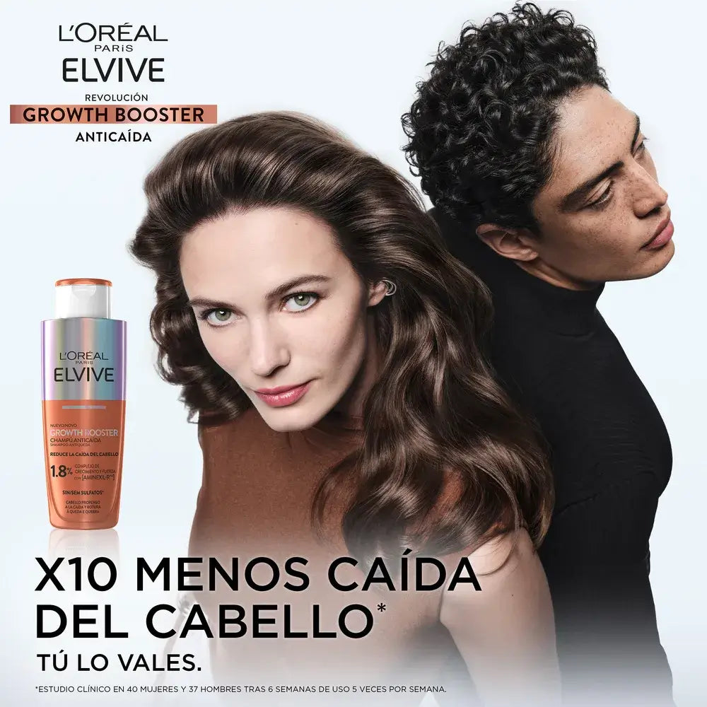 L'Oreal Paris Elvive Σαμπουάν κατά της τριχόπτωσης Growth Booster, 200 ml