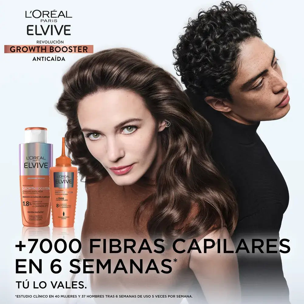 L'Oreal Paris Elvive Σαμπουάν κατά της τριχόπτωσης Growth Booster, 200 ml