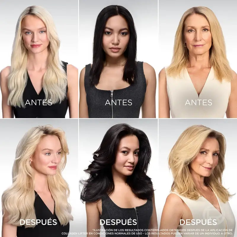 L'Oréal Paris Elvive, Σαμπουάν για όγκο με πεπτίδια κολλαγόνου, 400 ml