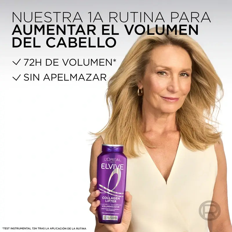 L'Oréal Paris Elvive, Σαμπουάν για όγκο, με πεπτίδια κολλαγόνου, 700 ml