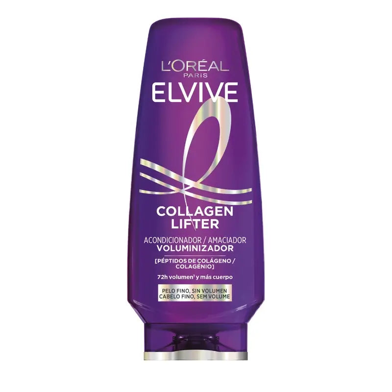 L'Oréal Paris Elvive Collagen Lifter  Μαλακτικό για όγκο, 300 ml