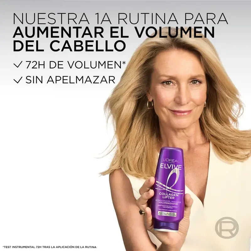 L'Oréal Paris Elvive Collagen Lifter  Μαλακτικό για όγκο, 300 ml