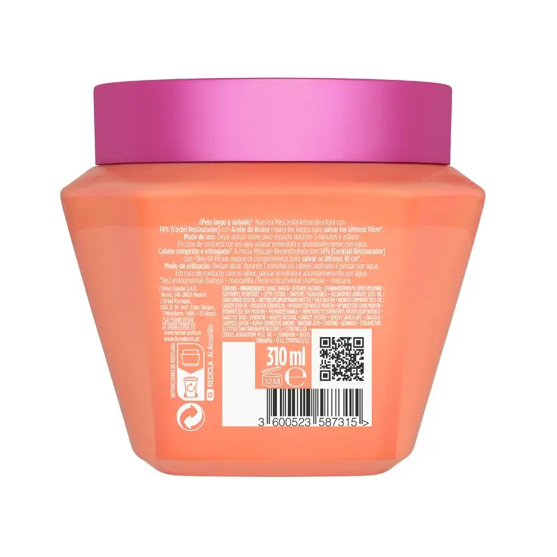 L'Oréal Paris Elvive Dream Long Αναδομητική Μάσκα, 310 ml