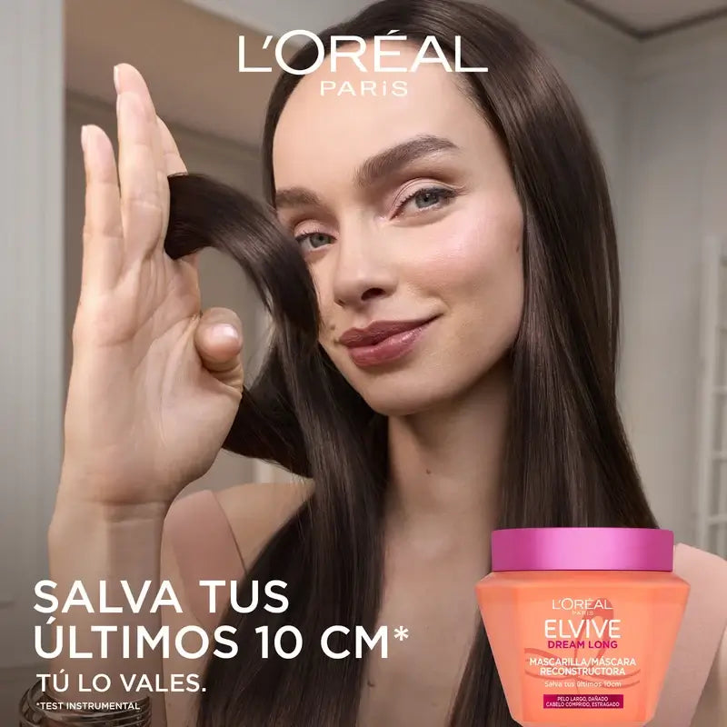 L'Oréal Paris Elvive Dream Long Αναδομητική Μάσκα, 310 ml