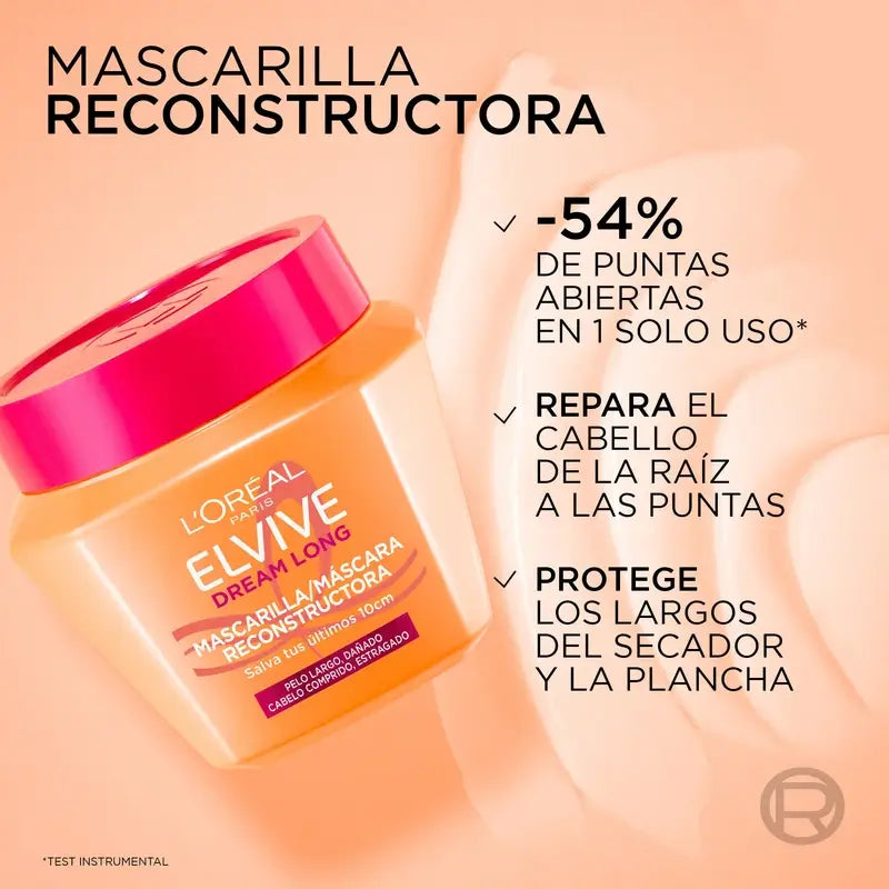 L'Oréal Paris Elvive Dream Long Αναδομητική Μάσκα, 310 ml