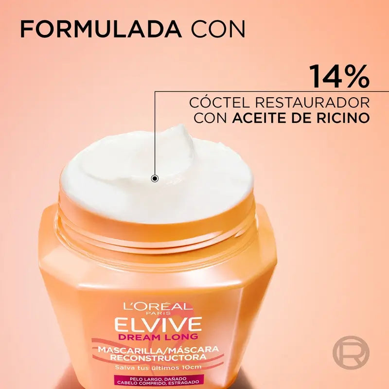 L'Oréal Paris Elvive Dream Long Αναδομητική Μάσκα, 310 ml