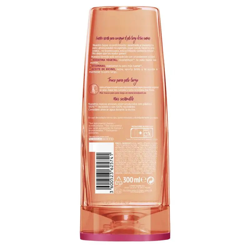 L’Oréal Paris Elvive Dream Long Σούπερ Μαλακτικό Αναδόμησης για Μακριά, Ταλαιπωρημένα Μαλλιά 300 ml