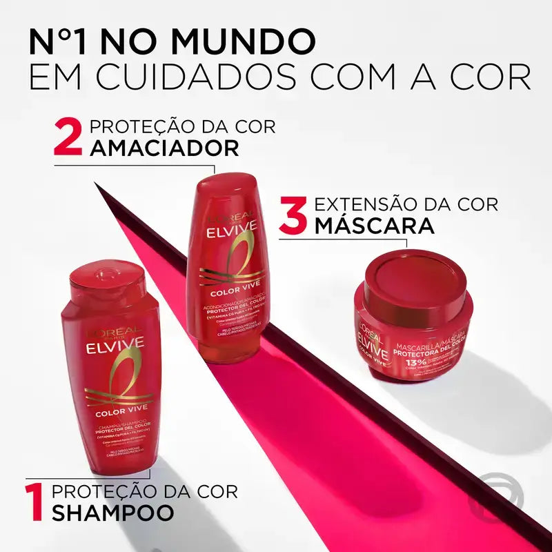 L'Oreal Paris Elvive Ecopack Colorvive 500 ml