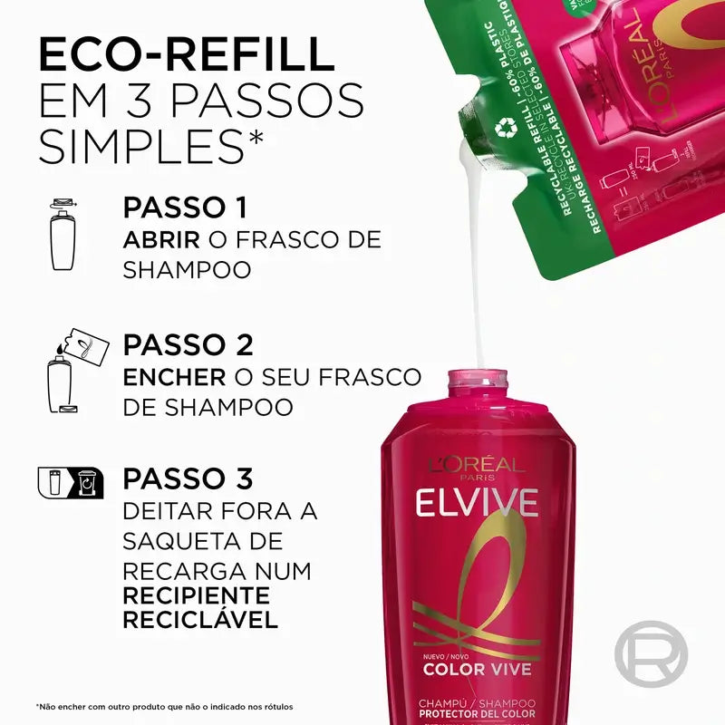 L'Oreal Paris Elvive Ecopack Colorvive 500 ml