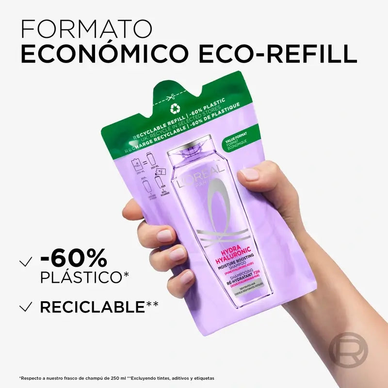 L'Oreal Paris Elvive Ecopack Hyaluron 500 ml