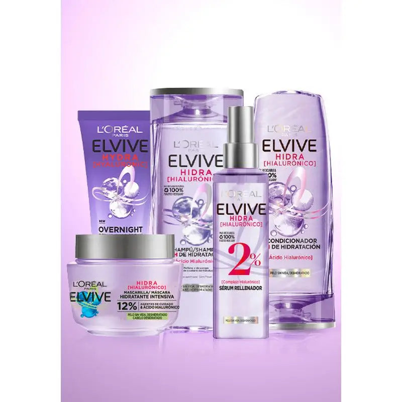 L'Oréal Paris Elvive Hidra Hialuronico Ενυδατικό Ορό Νυκτός