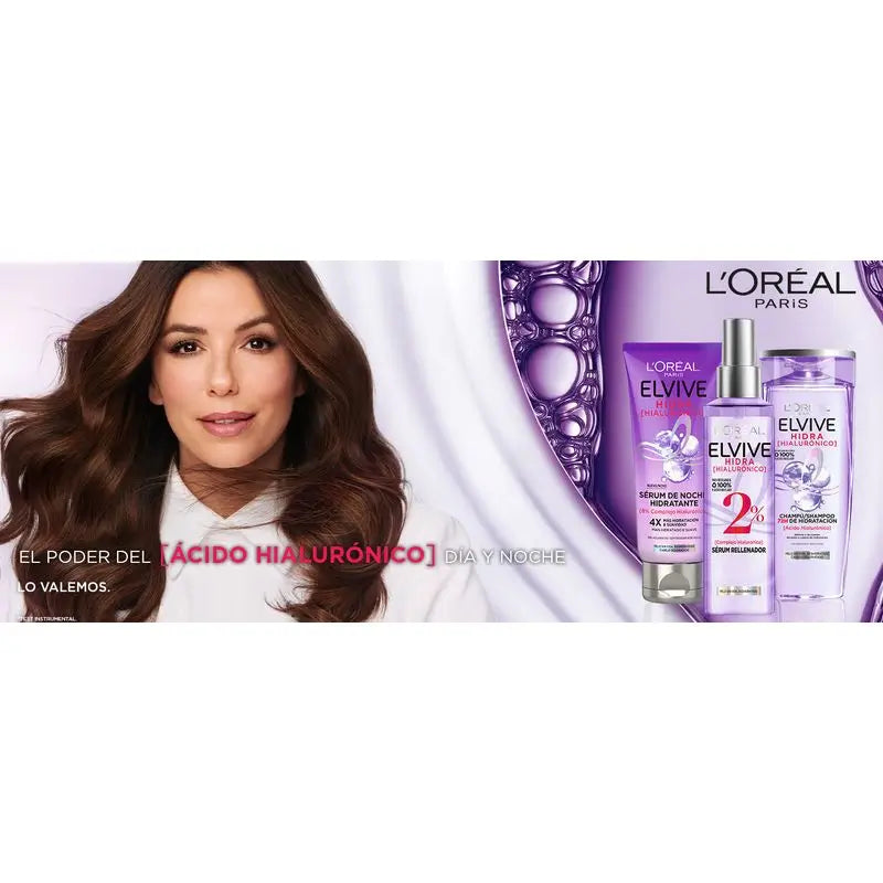 L'Oréal Paris Elvive Hidra Hialuronico Ενυδατικό Ορό Νυκτός