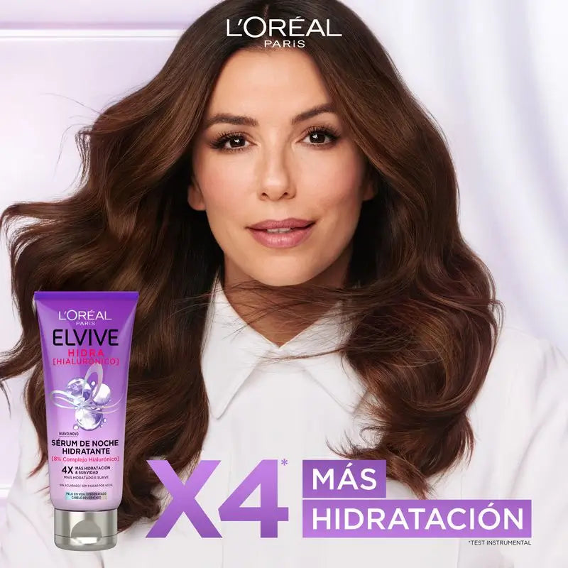 L'Oréal Paris Elvive Hidra Hialuronico Ενυδατικό Ορό Νυκτός