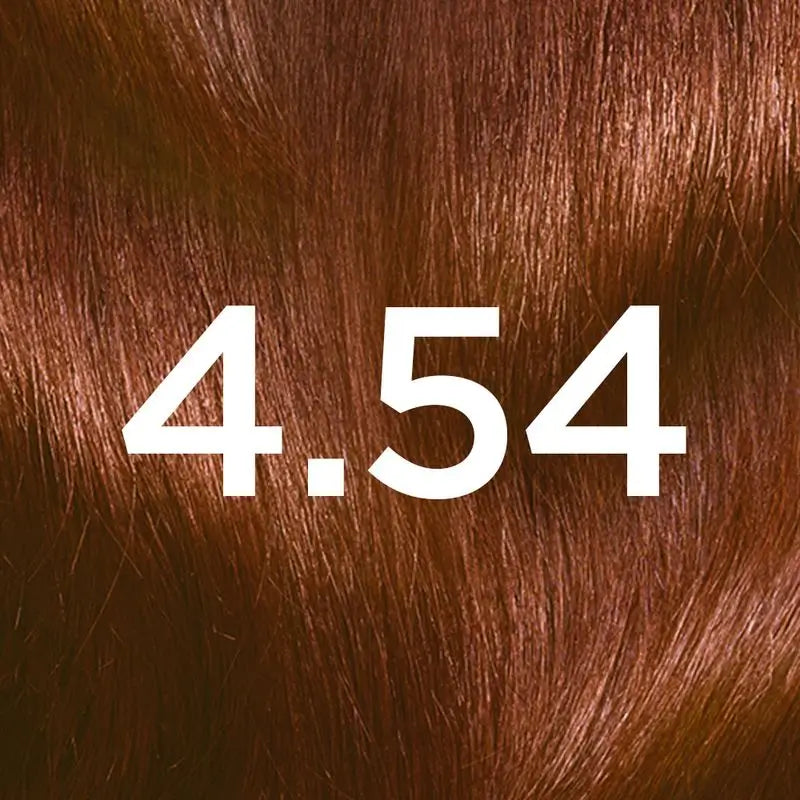 L'Oréal Paris Excellence Creme Μόνιμη βαφή - Απόχρωση 4.54 Καστανό καομπά με χάλκινη απόχρωση