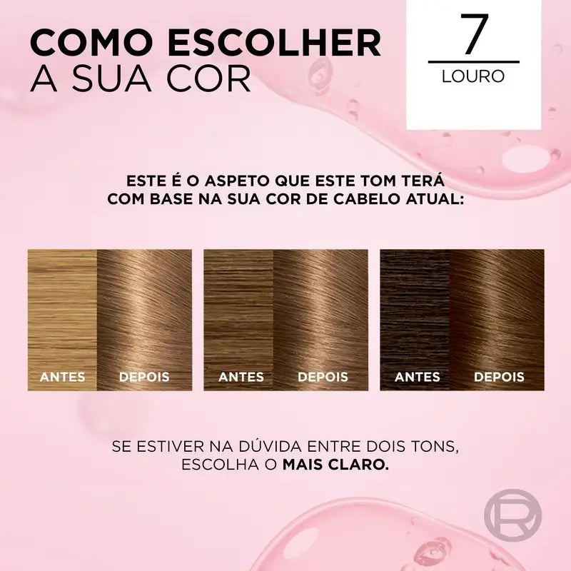 L'Oréal Paris Excellence Creme Μόνιμη βαφή - Απόχρωση 7 Ξανθό