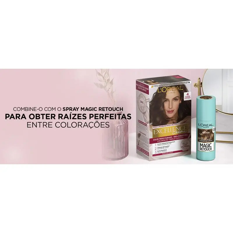 L'Oréal Paris Excellence Creme Μόνιμη βαφή - Απόχρωση 7 Ξανθό