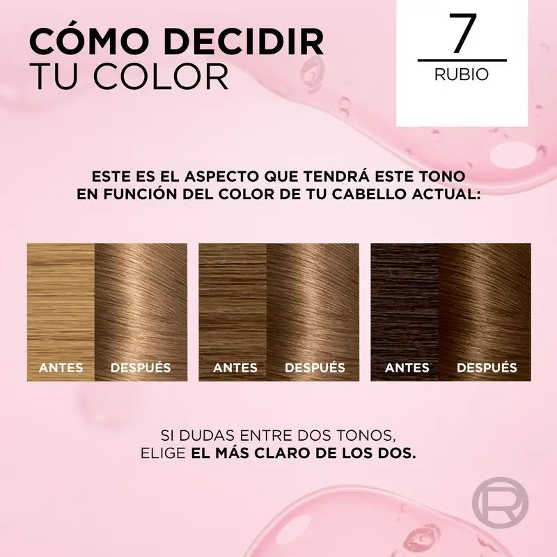 L'Oréal Paris Excellence Creme Μόνιμη βαφή - Απόχρωση 7 Ξανθό