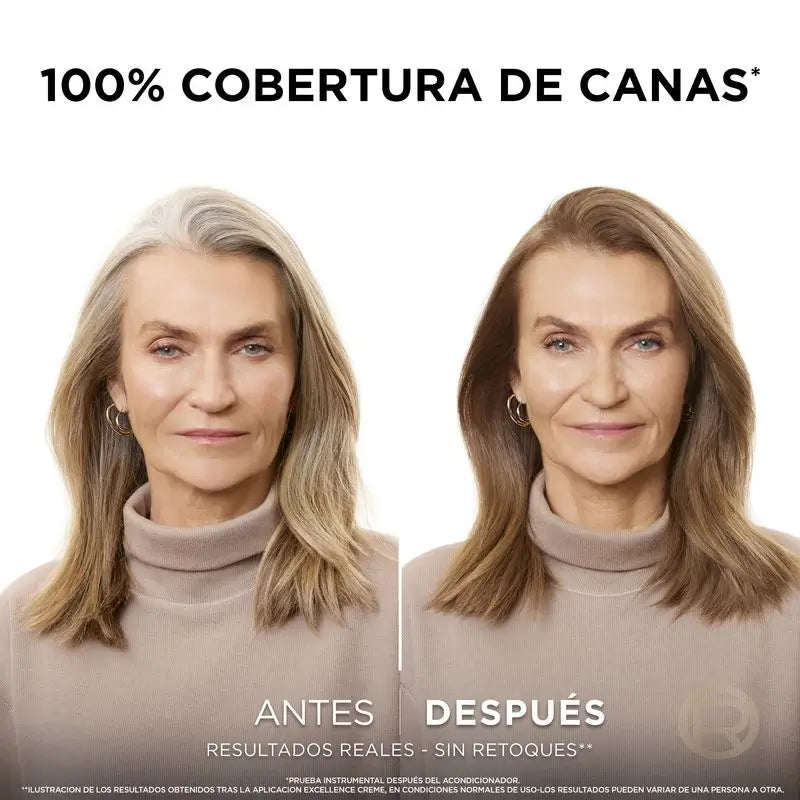L'Oréal Paris Excellence Creme Μόνιμη βαφή - Απόχρωση 7 Ξανθό
