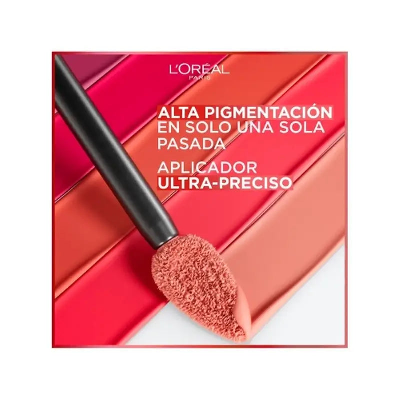 L'Oréal Paris Infaillible Le Matte Resistance Ματ φινίρισμα 16 ώρες*. Απόχρωση 150 Wine Not;