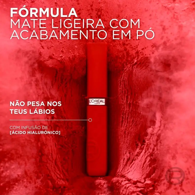 L'Oréal Paris Infaillible Le Matte Resistance Ματ φινίρισμα 16 ώρες*. Απόχρωση 200 Lipstick & Chill