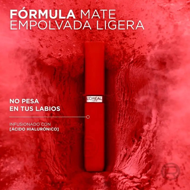 L'Oréal Paris Infaillible Le Matte Resistance Ματ φινίρισμα 16 ώρες*. Απόχρωση 200 Lipstick & Chill