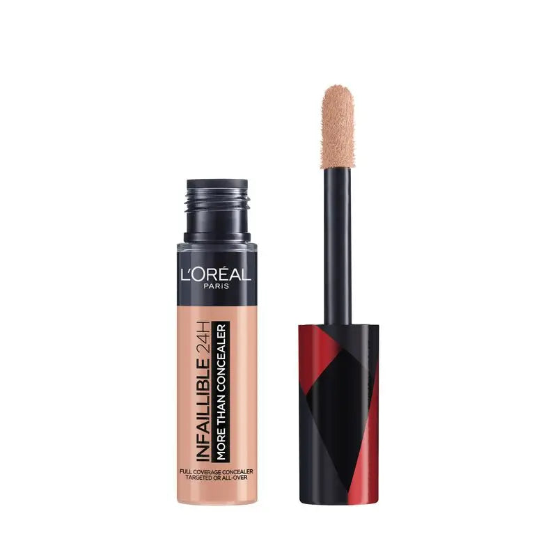 L'Oréal Paris Infalible More Than Concealer Κονσίλερ Πλήρης Κάλυψη, Απόχρωση 325 Bisque/Bisque, 11 ml