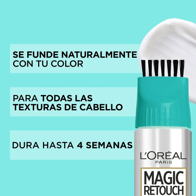 L'Oréal Paris Magic Retouch Permanent – Ρετουσάρισμα ρίζων 02 Μαύρο 18 ml