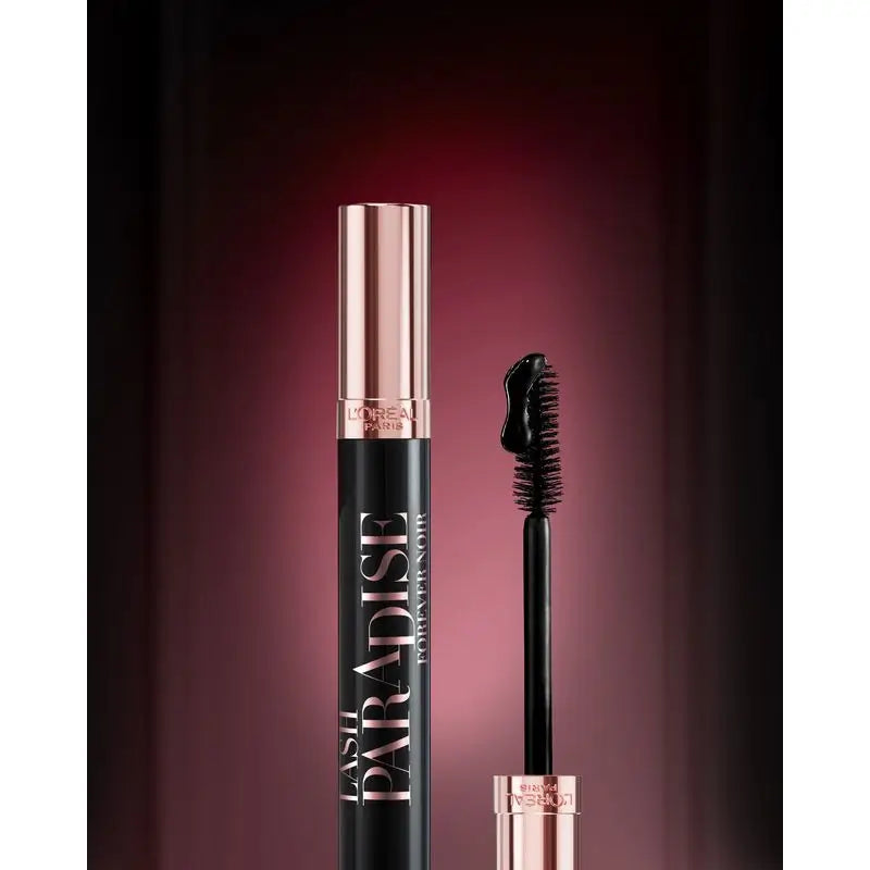L'Oréal Paris Μάσκαρα Lash Paradise: Forever Noir, Σύνθεση 30% πιο μαύρη