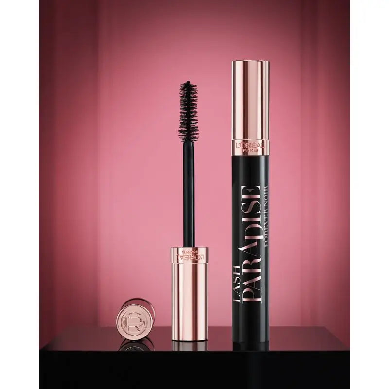 L'Oréal Paris Μάσκαρα Lash Paradise: Forever Noir, Σύνθεση 30% πιο μαύρη