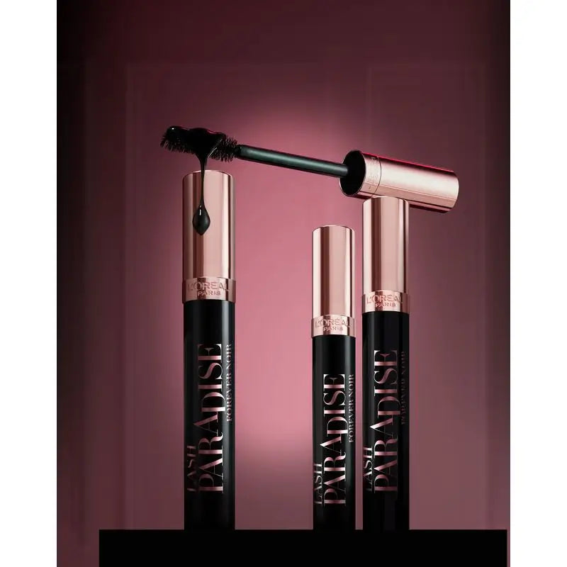 L'Oréal Paris Μάσκαρα Lash Paradise: Forever Noir, Σύνθεση 30% πιο μαύρη