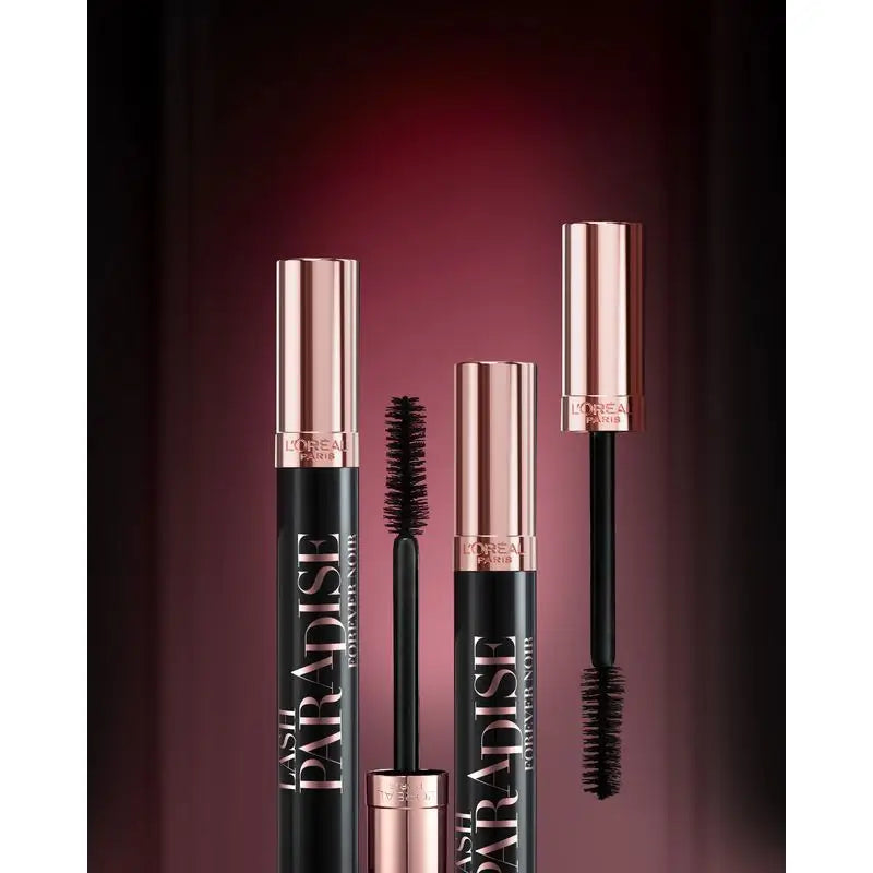 L'Oréal Paris Μάσκαρα Lash Paradise: Forever Noir, Σύνθεση 30% πιο μαύρη