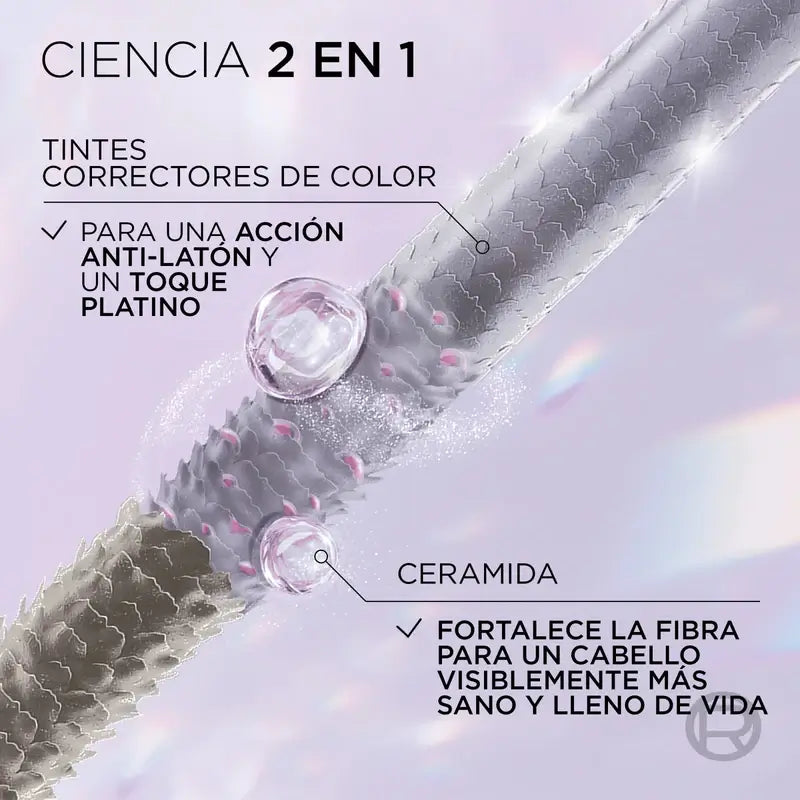L'Oreal Paris Matizador Cool Silver 3 Ασημί