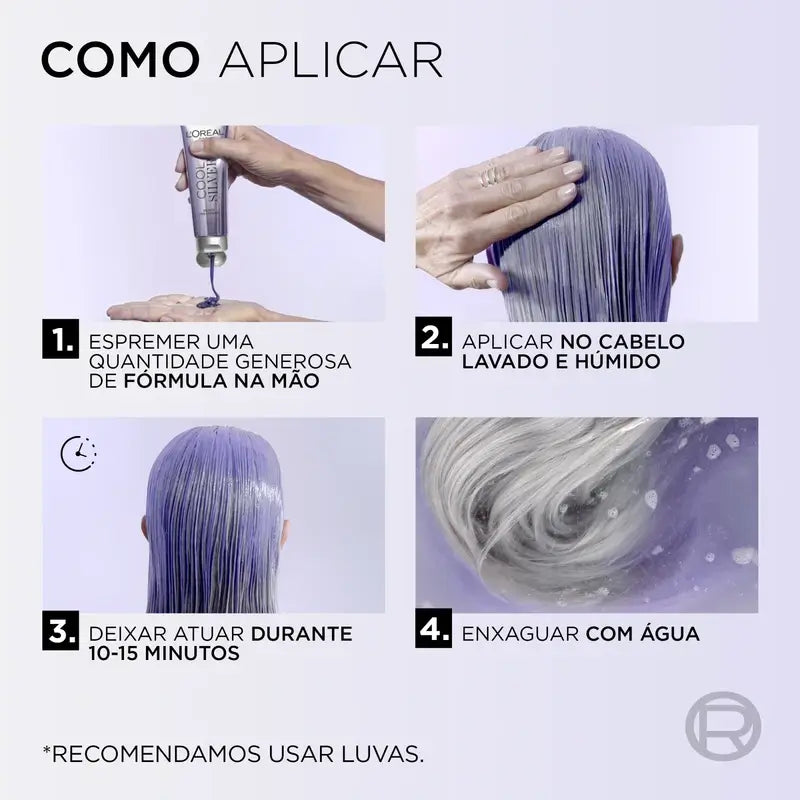 L'Oreal Paris Matizador Cool Silver 3 Ασημί