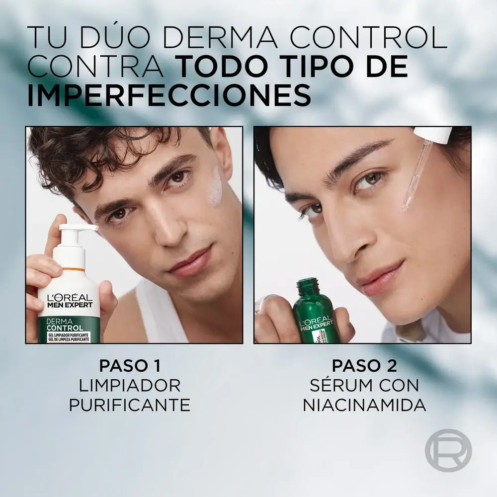 L'Oreal Paris Men Expert Derma Control Τζελ Καθαρισμού, 260 ml