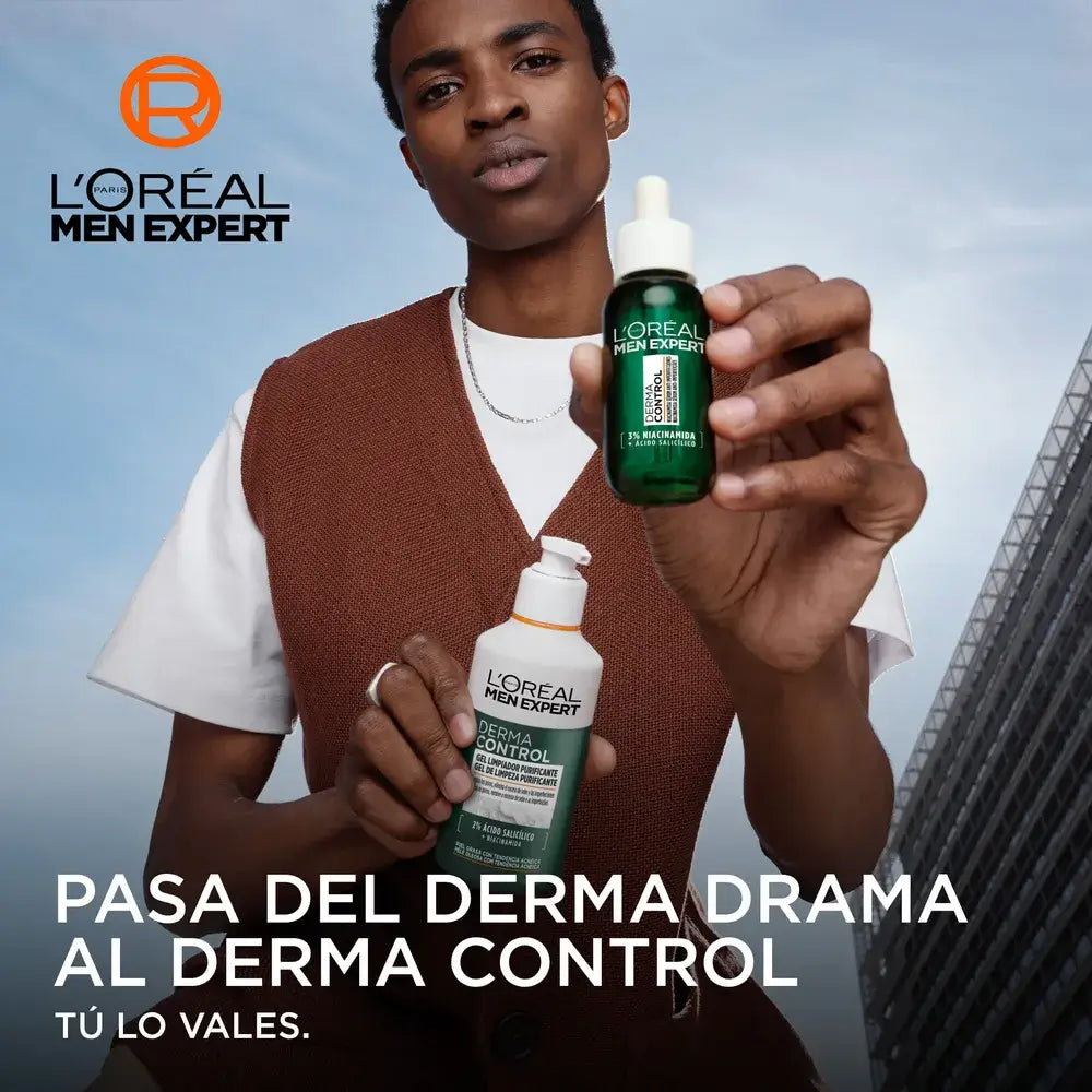 L'Oreal Paris Men Expert Derma Control Τζελ Καθαρισμού, 260 ml