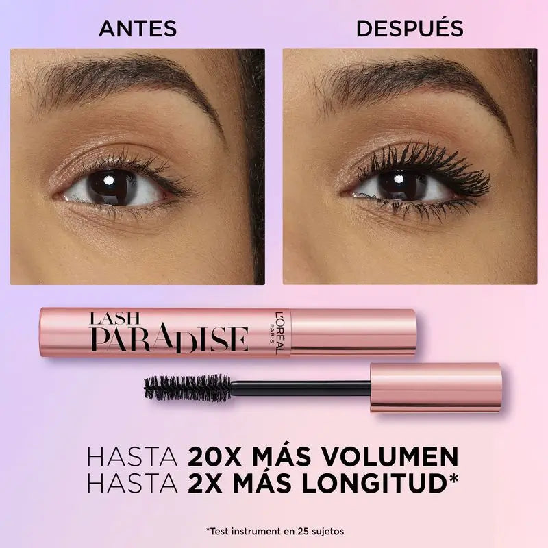 L'Oréal Paris Paradise Extra Black Μάσκαρα για όγκο και μήκος