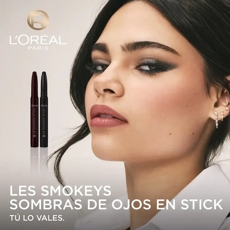 L'Oreal Paris Paradise Les Shadow Sticks Smokey Κρεμώδης και ευκολοαπλώσιμη σκιά ματιών Bordeaux