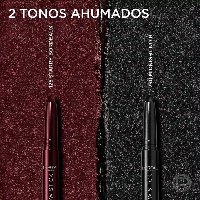 L'Oreal Paris Paradise Les Shadow Sticks Smokey Κρεμώδης και ευκολοαπλώσιμη σκιά ματιών Bordeaux