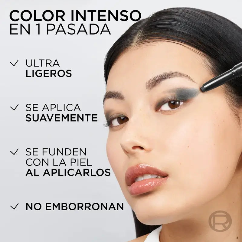 L'Oreal Paris Paradise Les Shadow Sticks Smokey Κρεμώδης και ευκολοαπλώσιμη σκιά ματιών Bordeaux