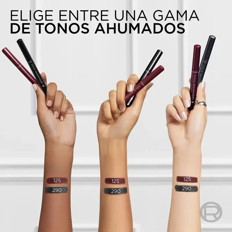 L'Oreal Paris Paradise Les Shadow Sticks Smokey Κρεμώδης και ευκολοαπλώσιμη σκιά ματιών Bordeaux
