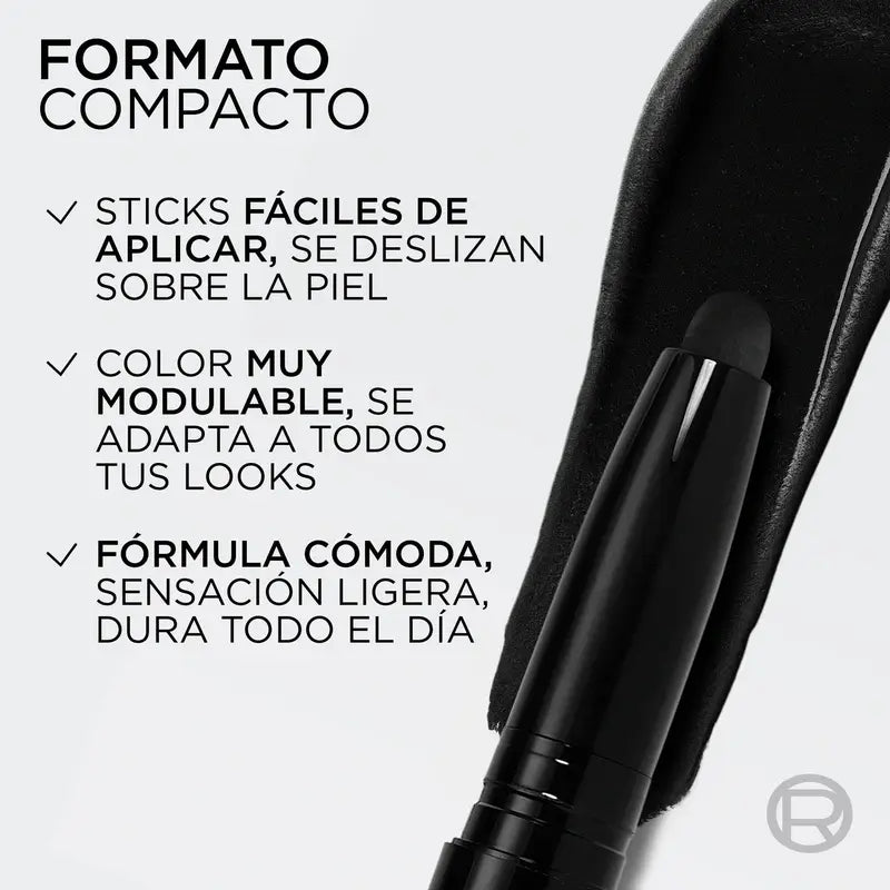 L'Oreal Paris Paradise Les Shadow Sticks Smokey Κρεμώδης και ευκολοαπλώσιμη σκιά ματιών Bordeaux