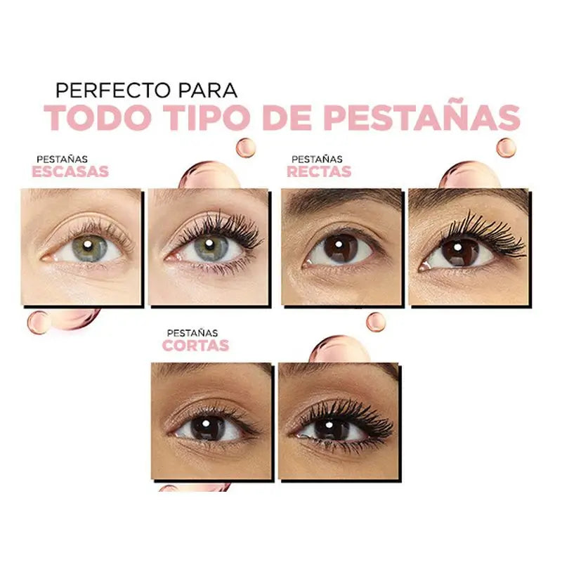 L'Oréal Paris Paradise Μάσκαρα για όγκο και μήκος, μαύρη