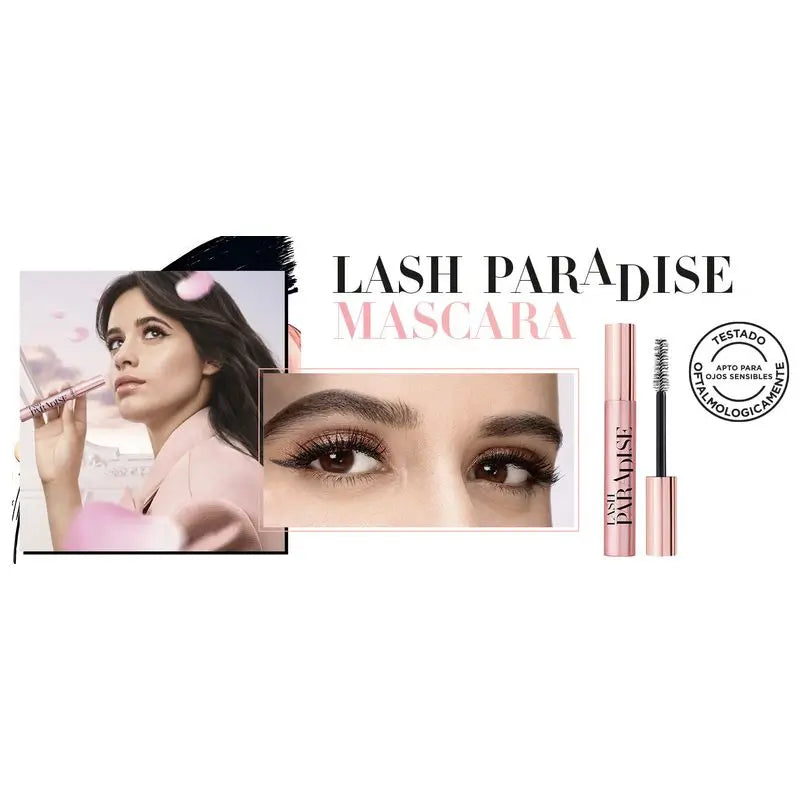 L'Oréal Paris Paradise Μάσκαρα για όγκο και μήκος, μαύρη