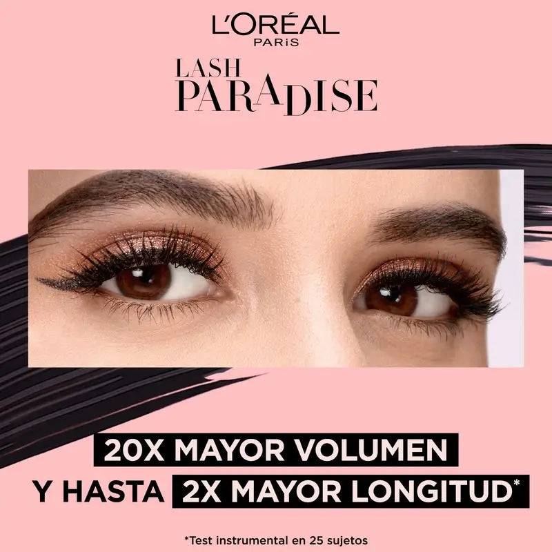 L'Oréal Paris Paradise Μάσκαρα για όγκο και μήκος, μαύρη