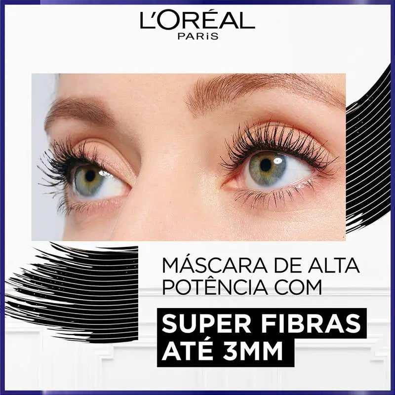 L'Oréal Paris Pro XXL Μάσκαρα με ίνες που μακραίνουν τις βλεφαρίδες