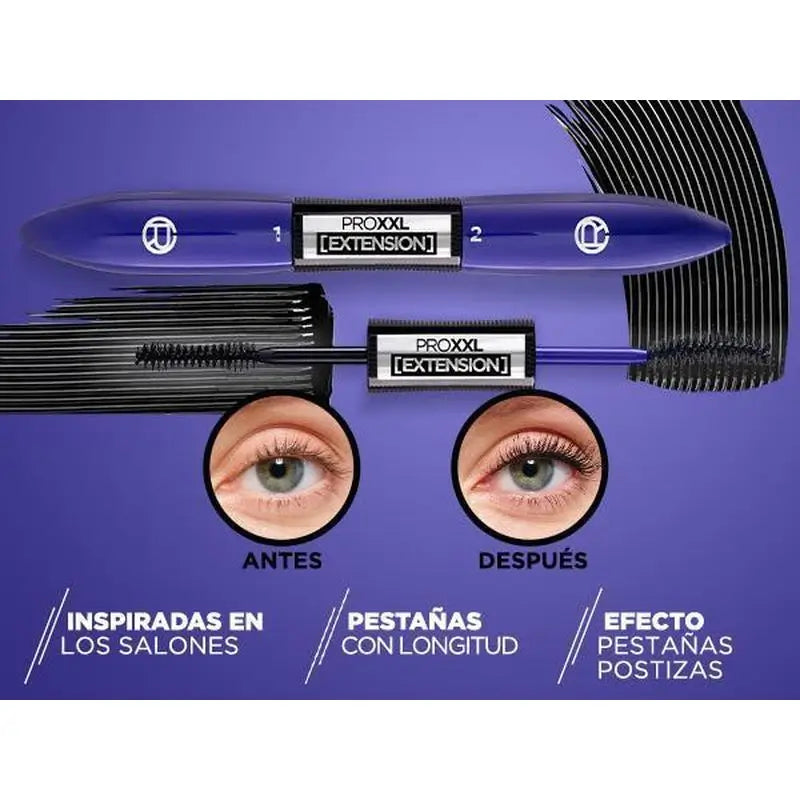 L'Oréal Paris Pro XXL Μάσκαρα με ίνες που μακραίνουν τις βλεφαρίδες